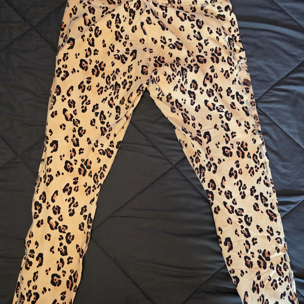 Fabletics Leopard Print Leggings